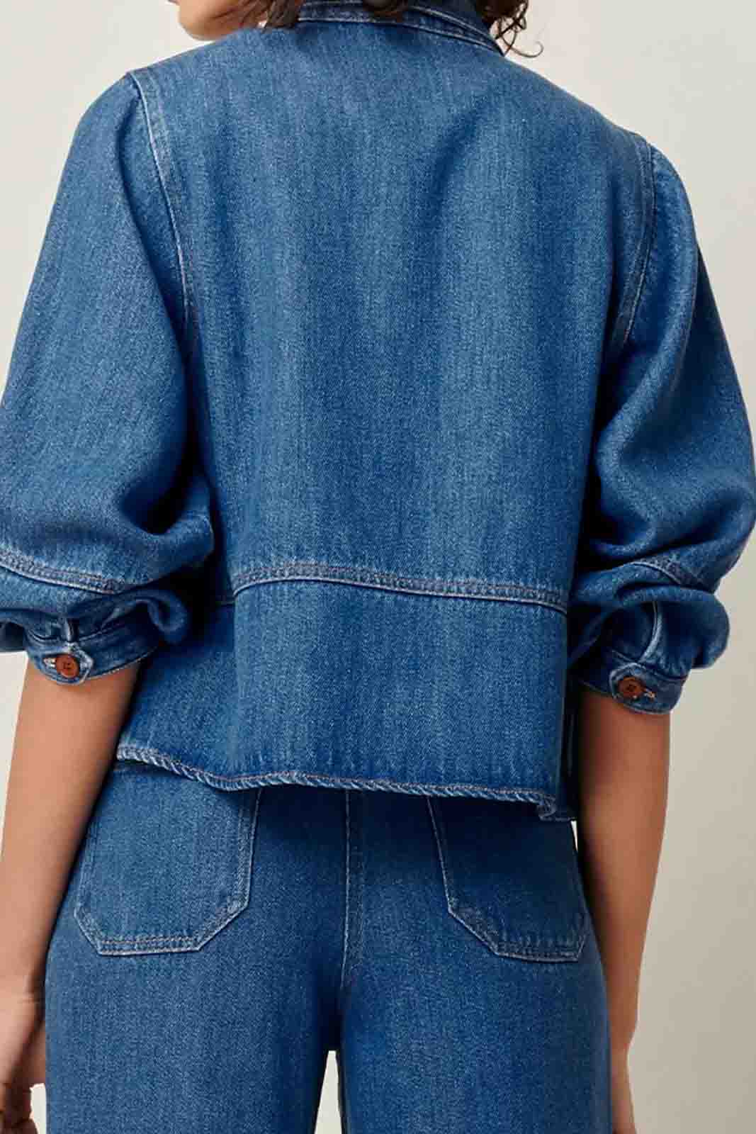 SESSUN Mod. LEONE DENIM BLUE