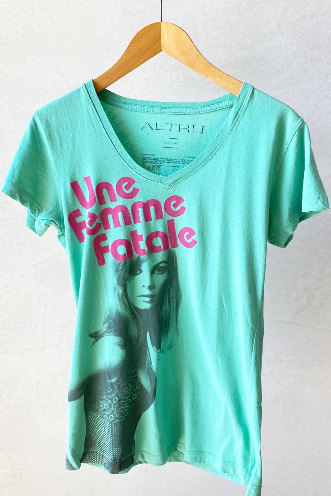 ALTRU Mod. UNE FEMME FATALE TURQUOISE ALTRU Mod. UNE FEMME FATALE TURQUOISE