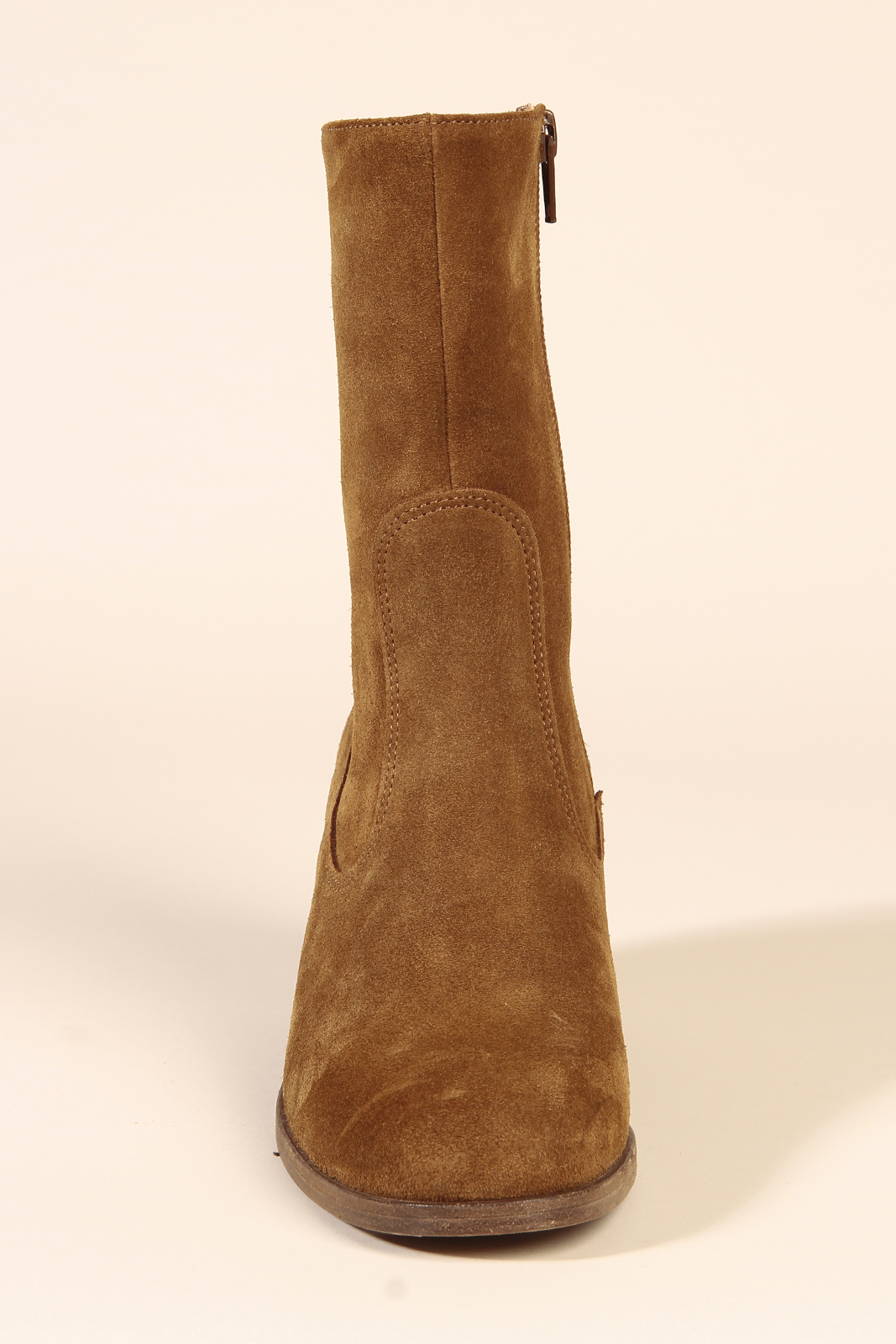 SESSUN Mod. LUDD TOBACCO SUEDE