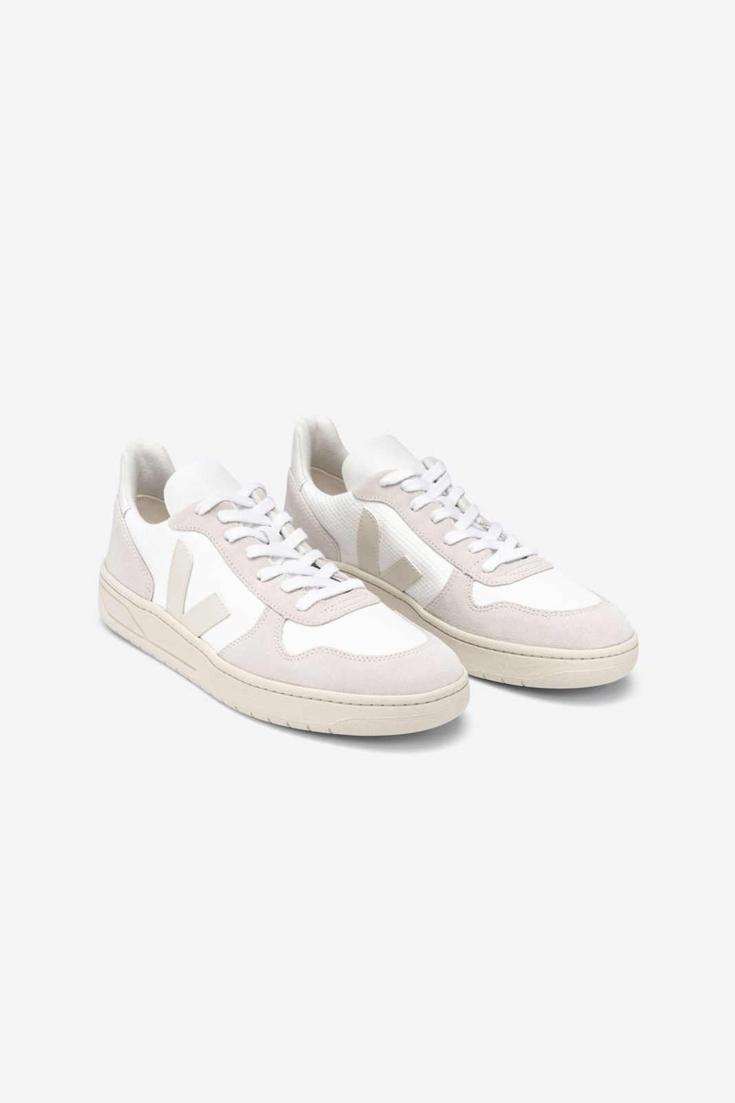 VEJA Mod. V10 B-MESH WHITE NATURAL PIERRE