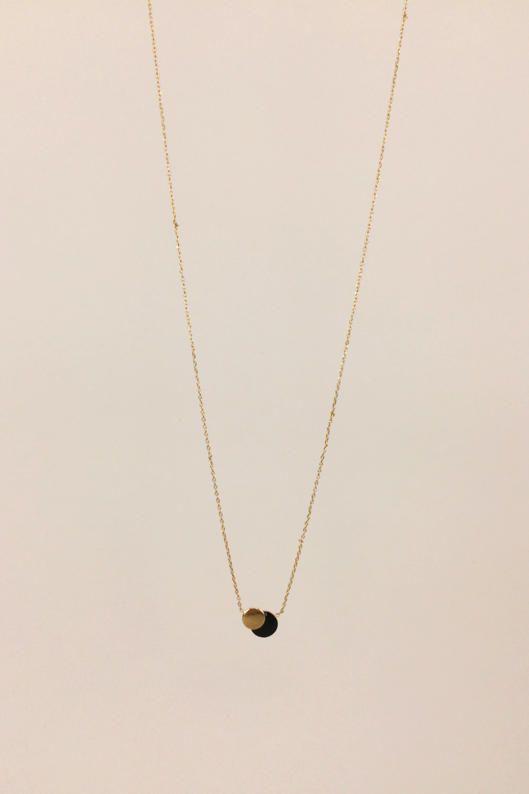 COLLIER COTILLONS NOIR