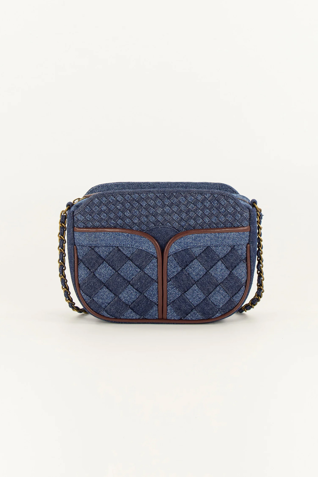 SESSUN Mod. DIVINE BRAIDED DENIM BLUE SESSUN Mod. DIVINE BRAIDED DENIM BLUE