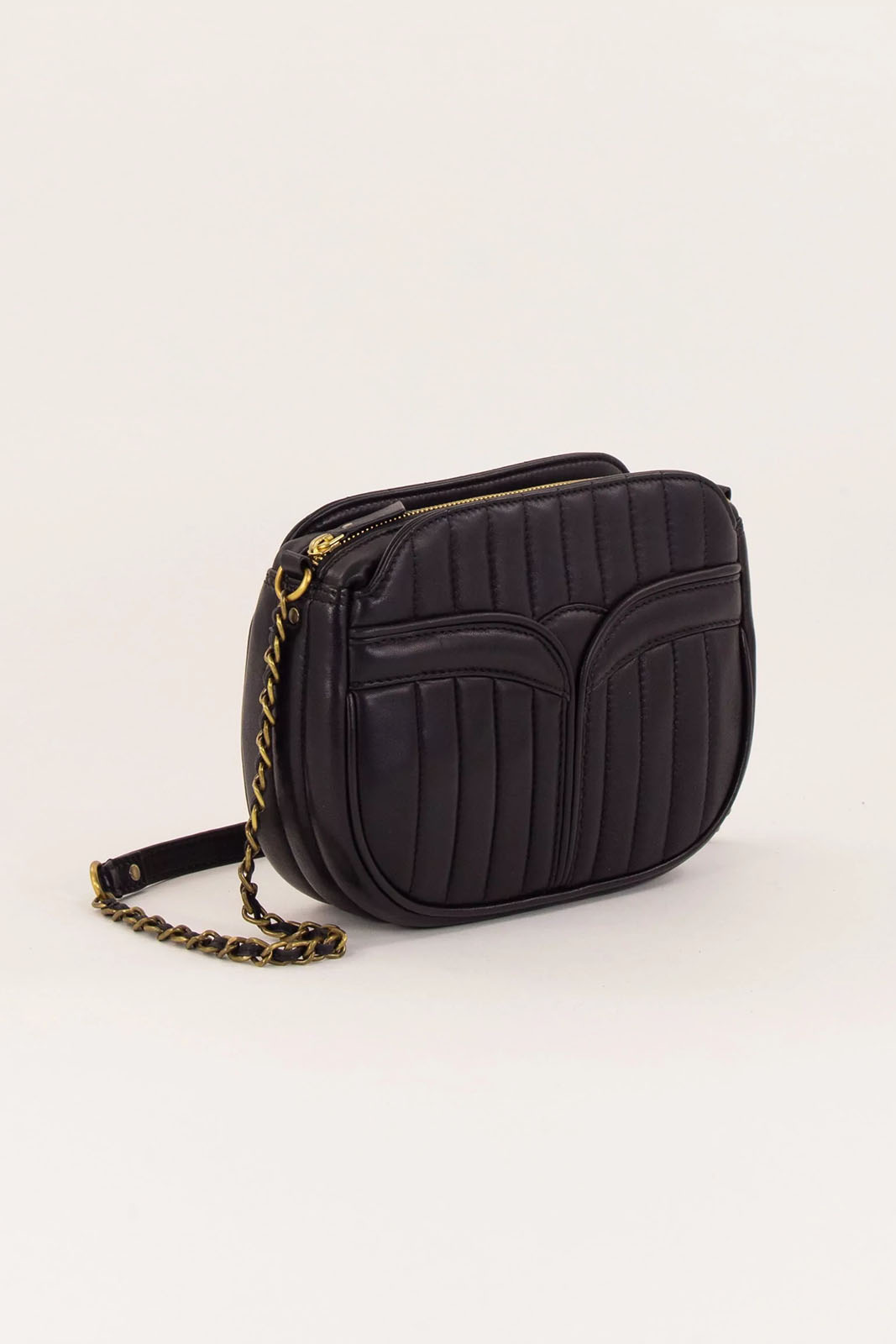 SESSUN Mod. DIVINE LEATHER BLACK