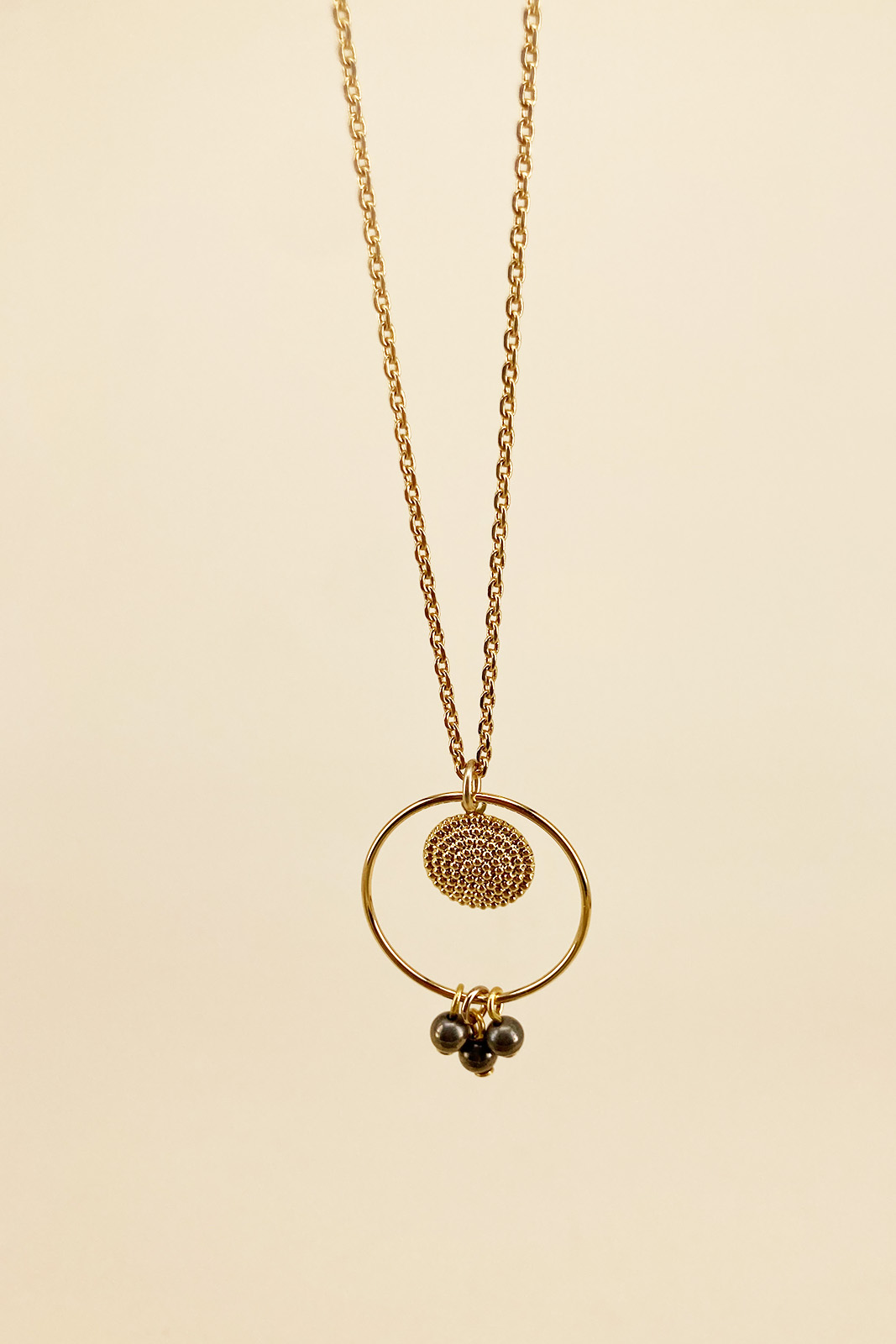 COLLIER JAVA PYRITE