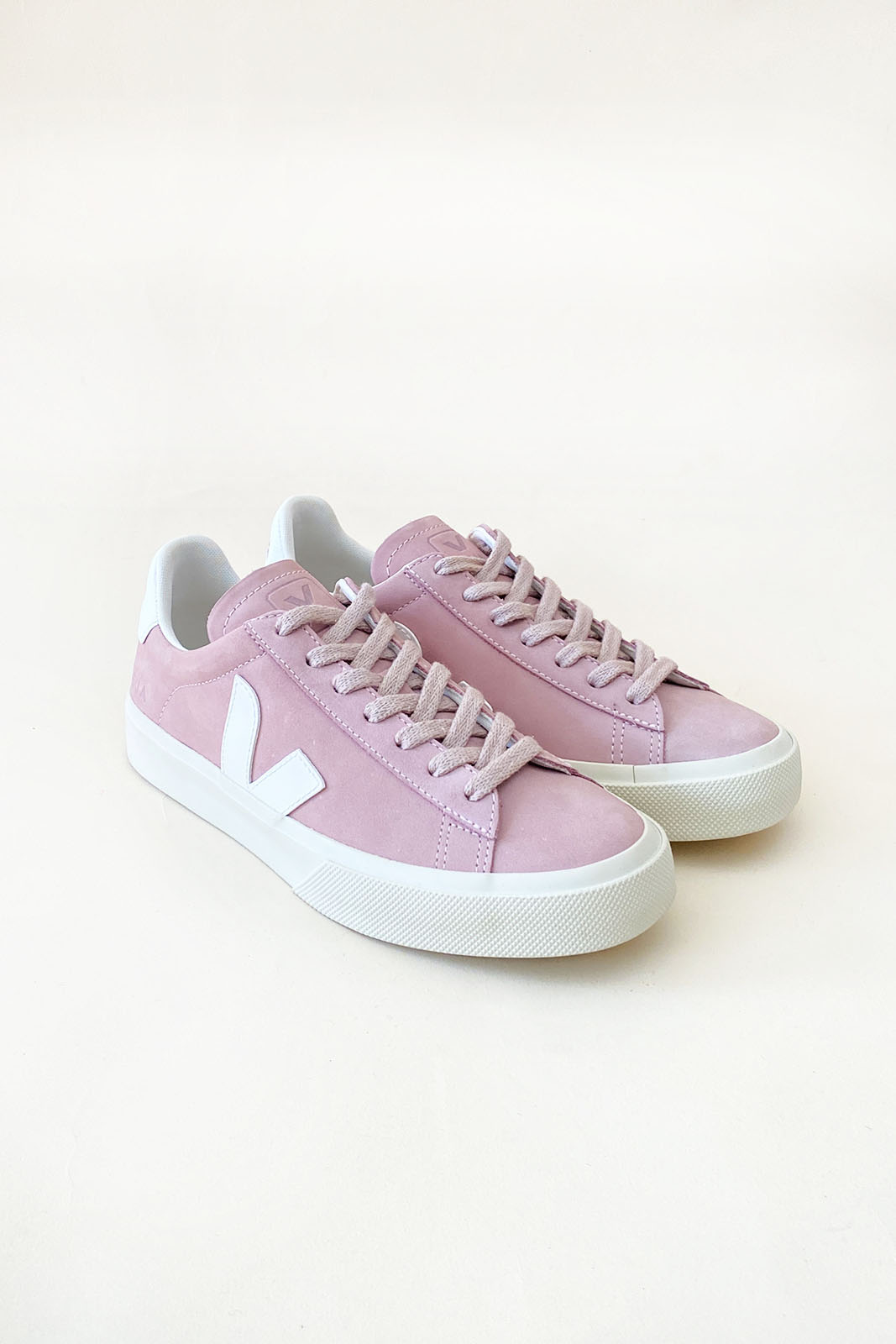 VEJA Mod. CAMPO NUBUCK BABE WHITE VEJA Mod. CAMPO NUBUCK BABE WHITE