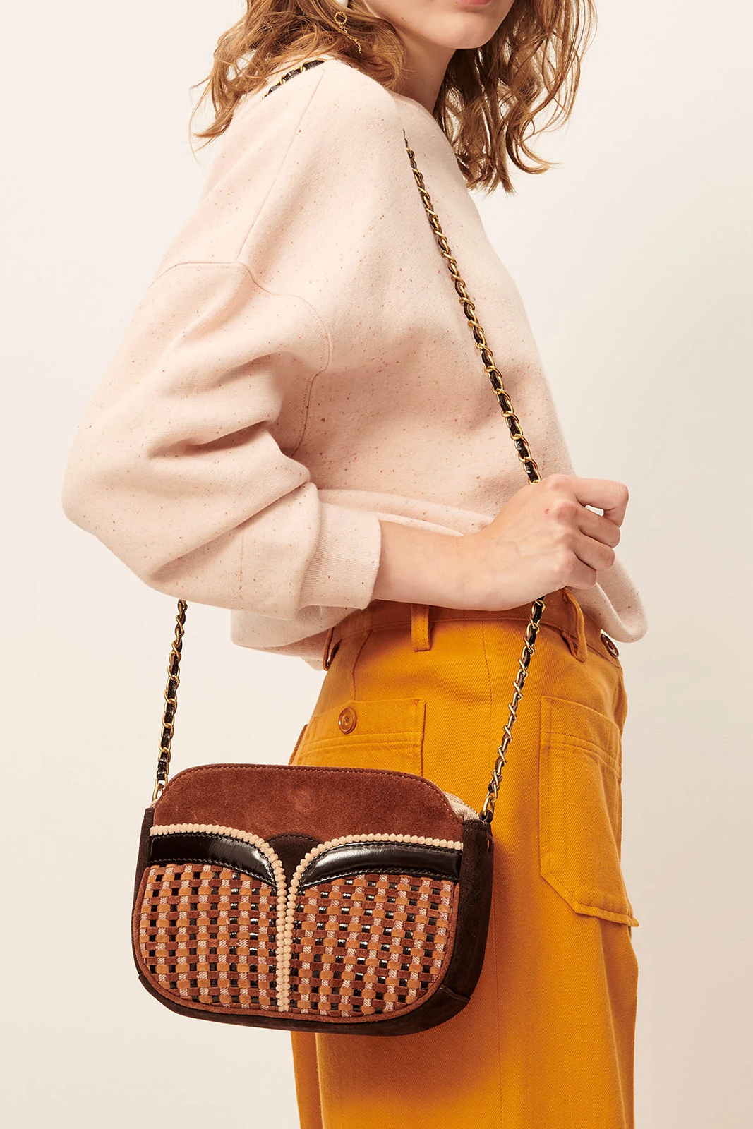 SESSUN Mod. DIVINE ARTY BROWNY