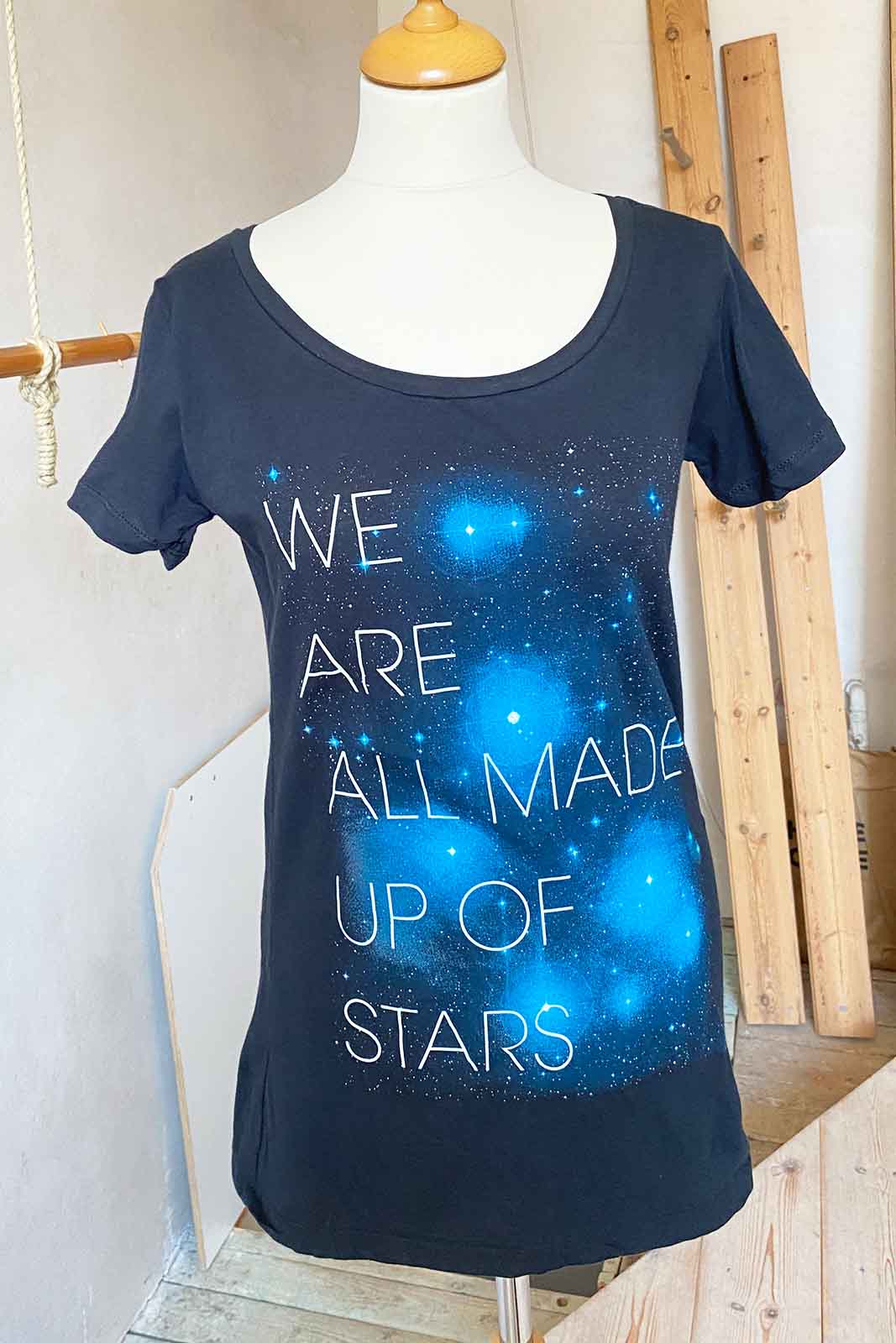 ALTRU Mod. WE ARE ALL MADE UP OF STARS BLACK ALTRU Mod. WE ARE ALL MADE UP OF STARS BLACK