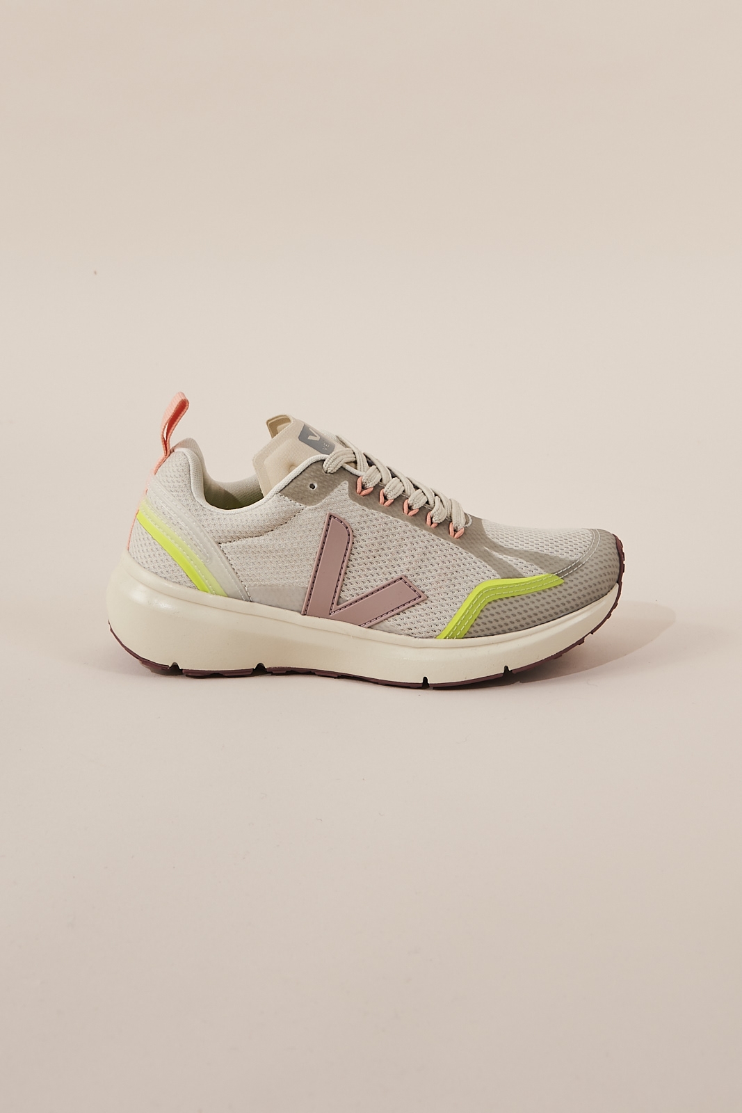 VEJA Mod. CONDOR 2 NATURAL BABE JAUNE FLUO VEJA Mod. CONDOR 2 NATURAL BABE JAUNE FLUO