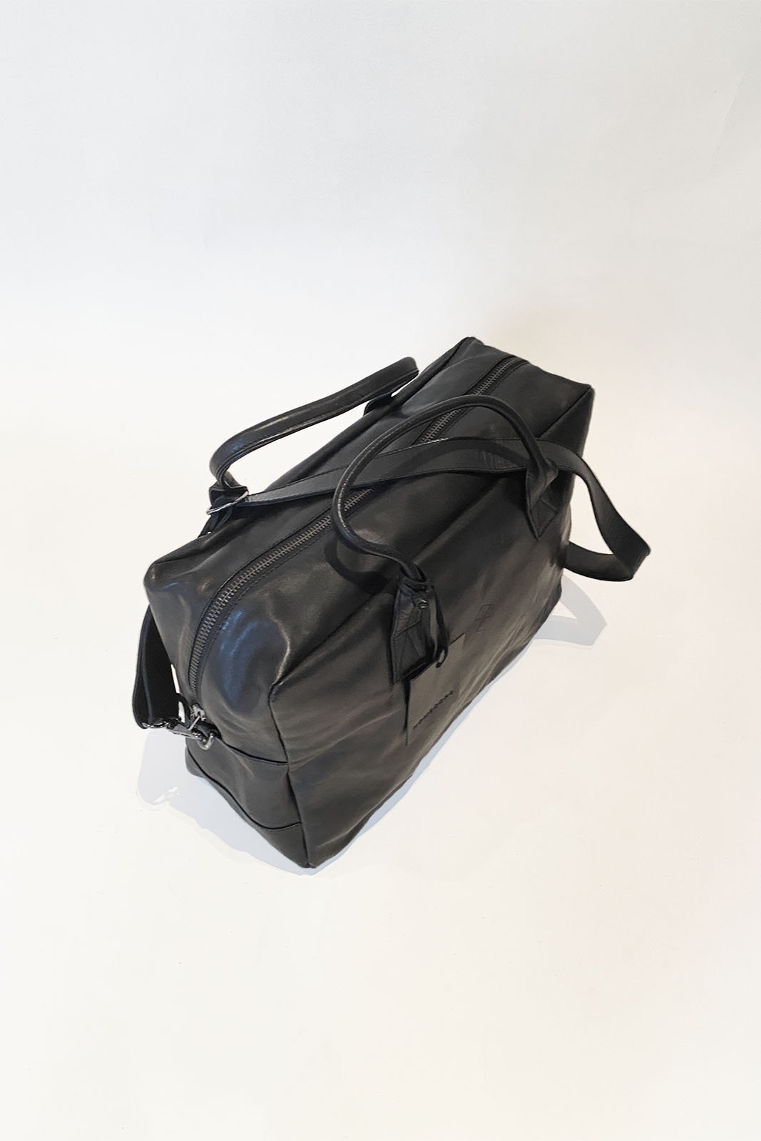 HOMECORE Mod. WEEKEND CASE BLACK LEATHER HOMECORE Mod. WEEKEND CASE BLACK LEATHER